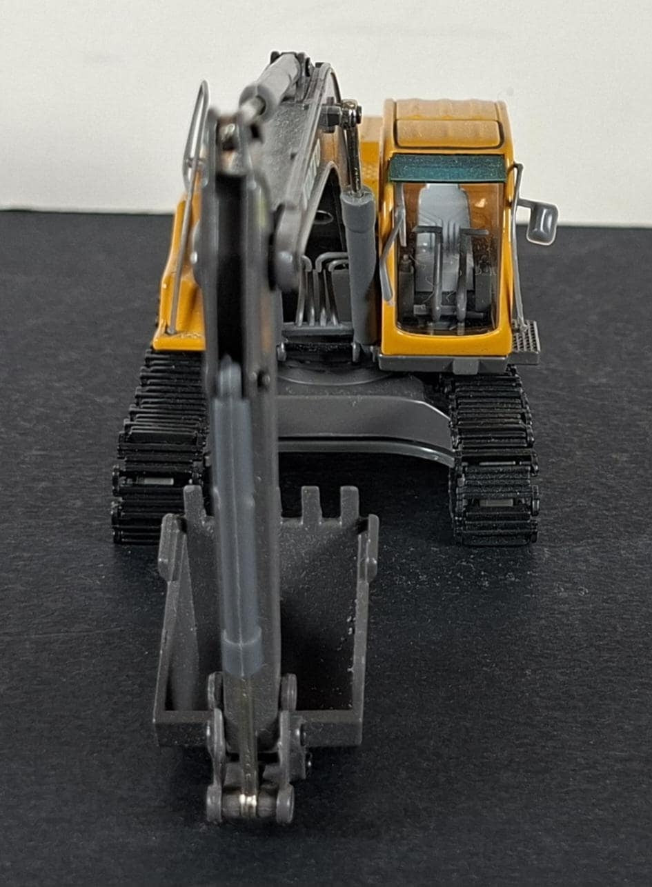Corgi JB Rawcliffe & Sons Mercedes Benz Actros Nooteboom Low Loader, Volvo Excavator EC210  CC13816
