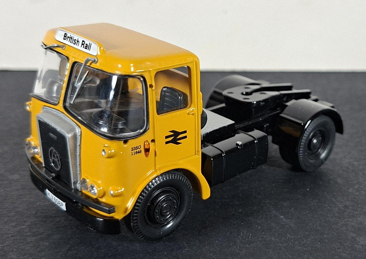Boxed Corgi British Rail Atkinson Borderer Flatbed Trailer & Reels - CC12512