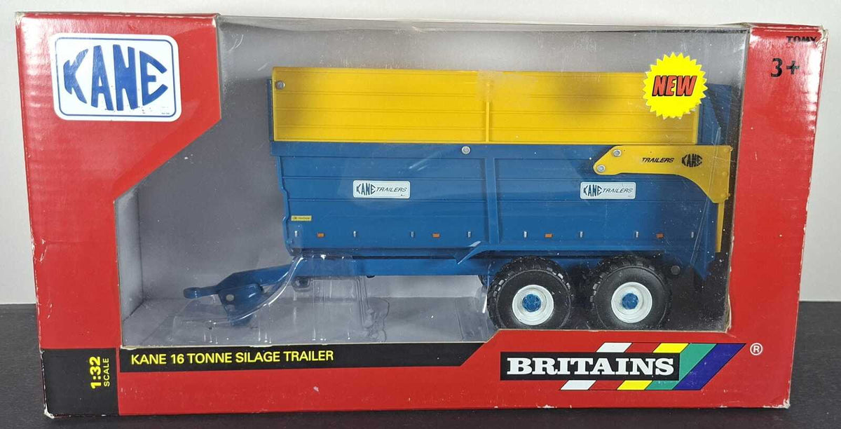 Boxed Britains Kane 16 Tonne Silage Trailer - 42700