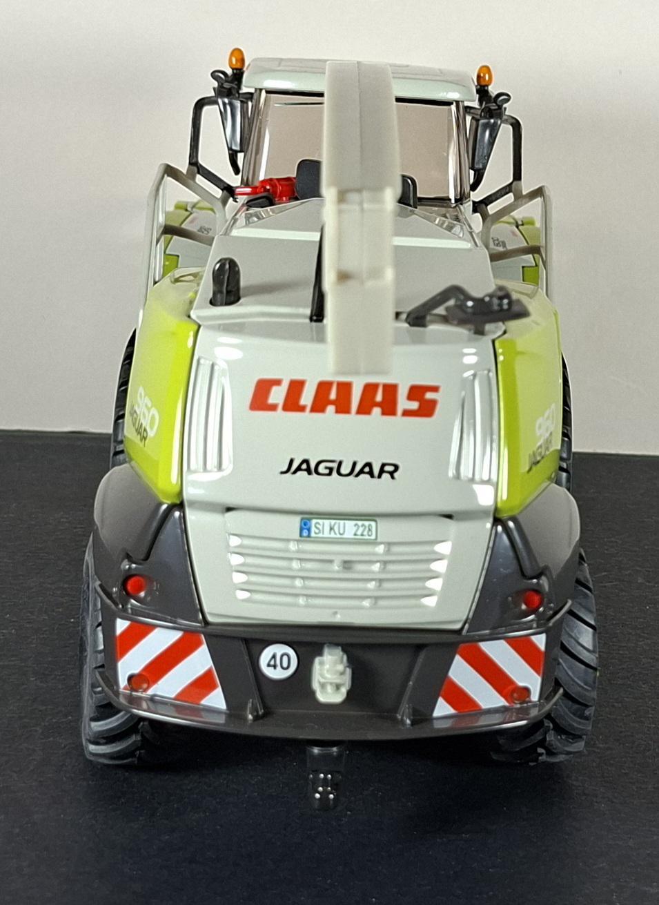 Boxed Siku Claas Jaguar 960 - 4058