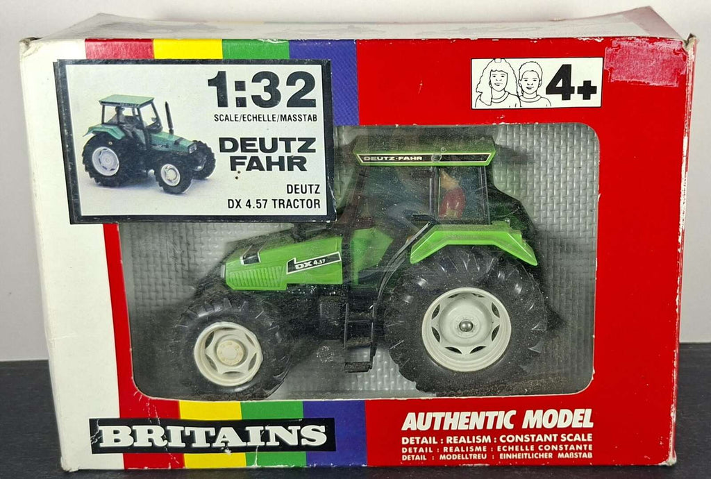 Boxed Britains Deutz Fahr DX 4.57 Tractor - 9496