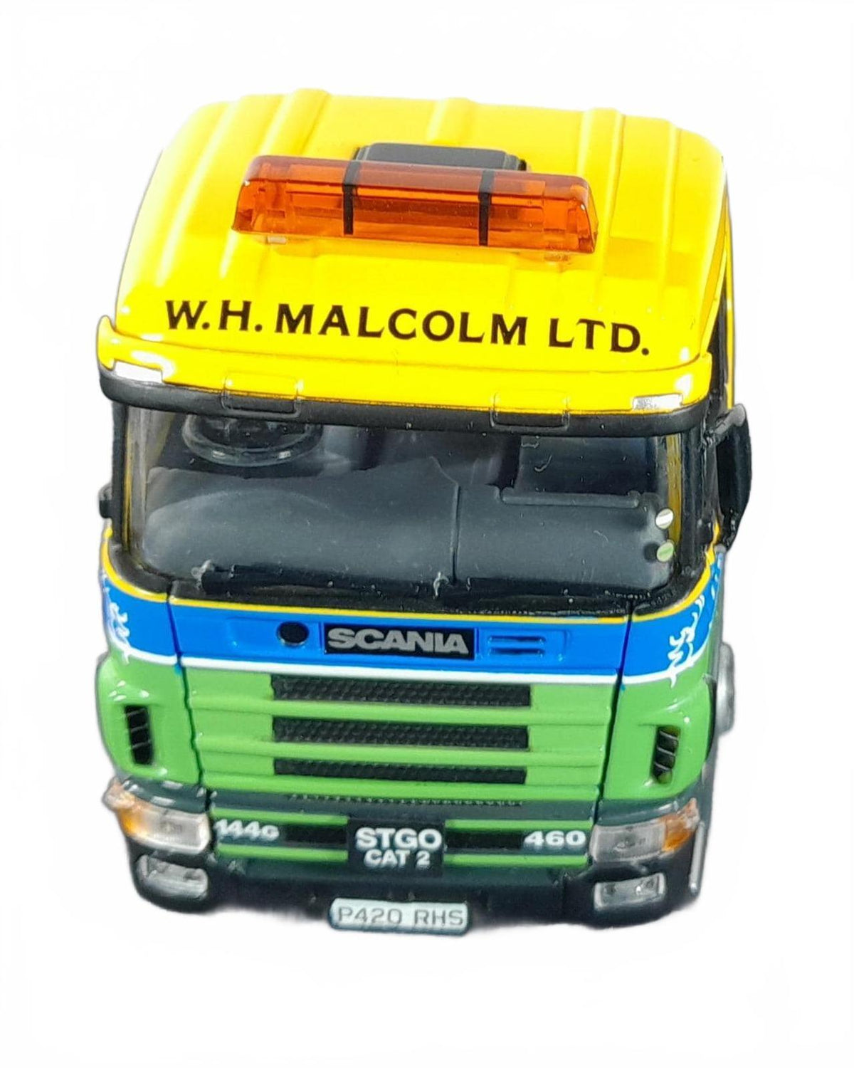 Boxed Corgi W.H Malcolm Ltd Scania Low Loader & Thames Trader Tipper - CC12210 (1282)*