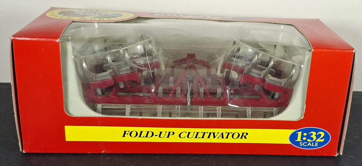 Boxed Britains Fold-Up Cultivator - 9550