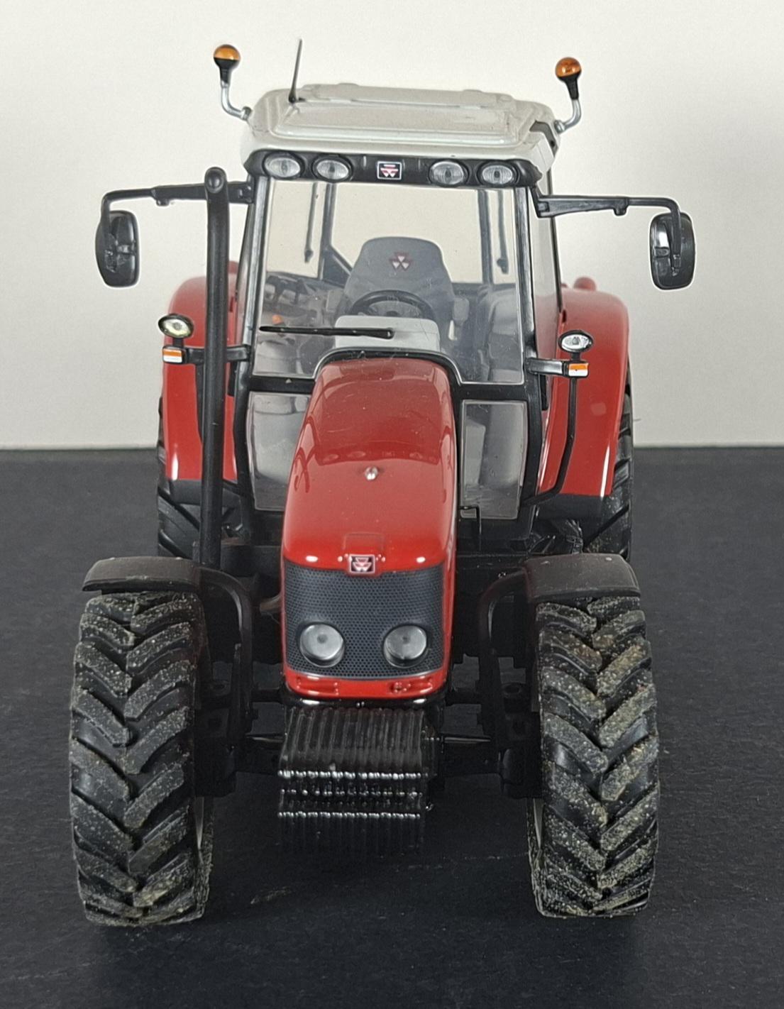 Boxed Universal Hobbies Massey Ferguson 5480 Tractor - 2740U