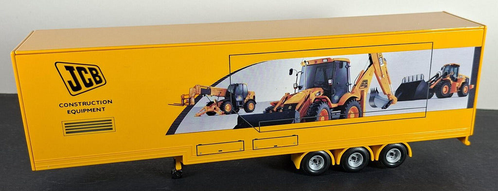 Boxed Corgi JCB DAF XF Space Cab Exhibition Unit - CC13237