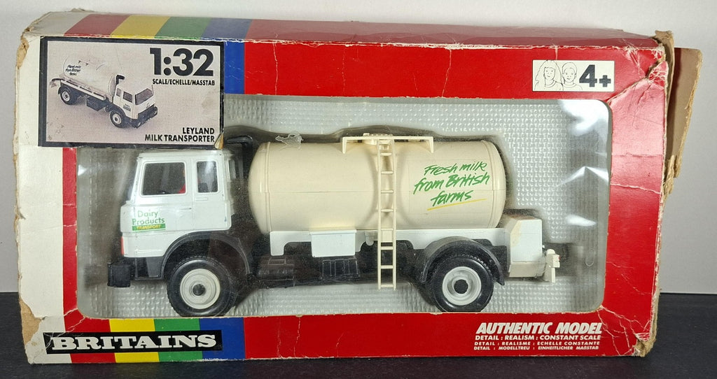 Boxed Britains Leyland Milk Transporter - 9605