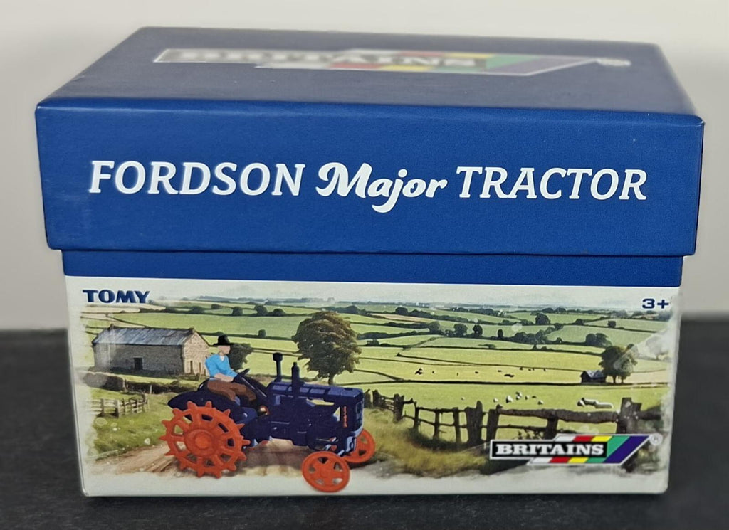 Boxed Britains Fordson Major Tractor - 43378
