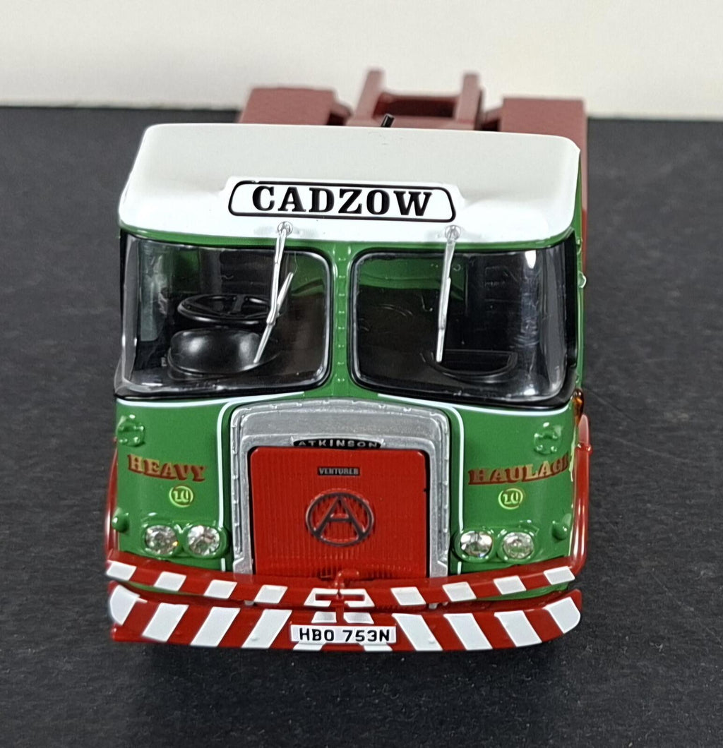 Corgi Cadzow Heavy Haulage Foden Alpha Nooteboom Trailer, Atkinson Venturer & Ford Transit  CC13912