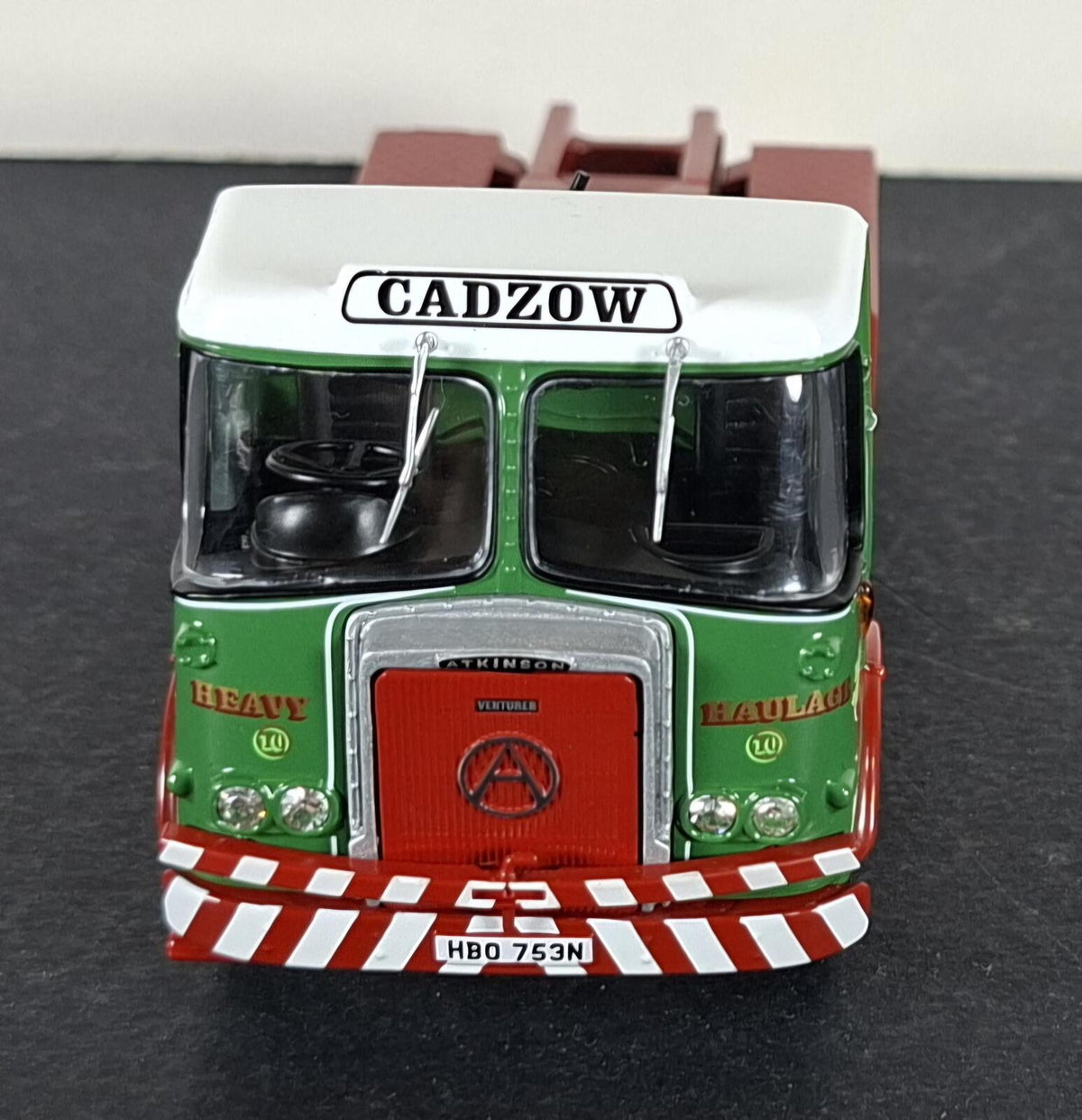 Corgi Cadzow Heavy Haulage Foden Alpha Nooteboom Trailer, Atkinson Venturer & Ford Transit  CC13912