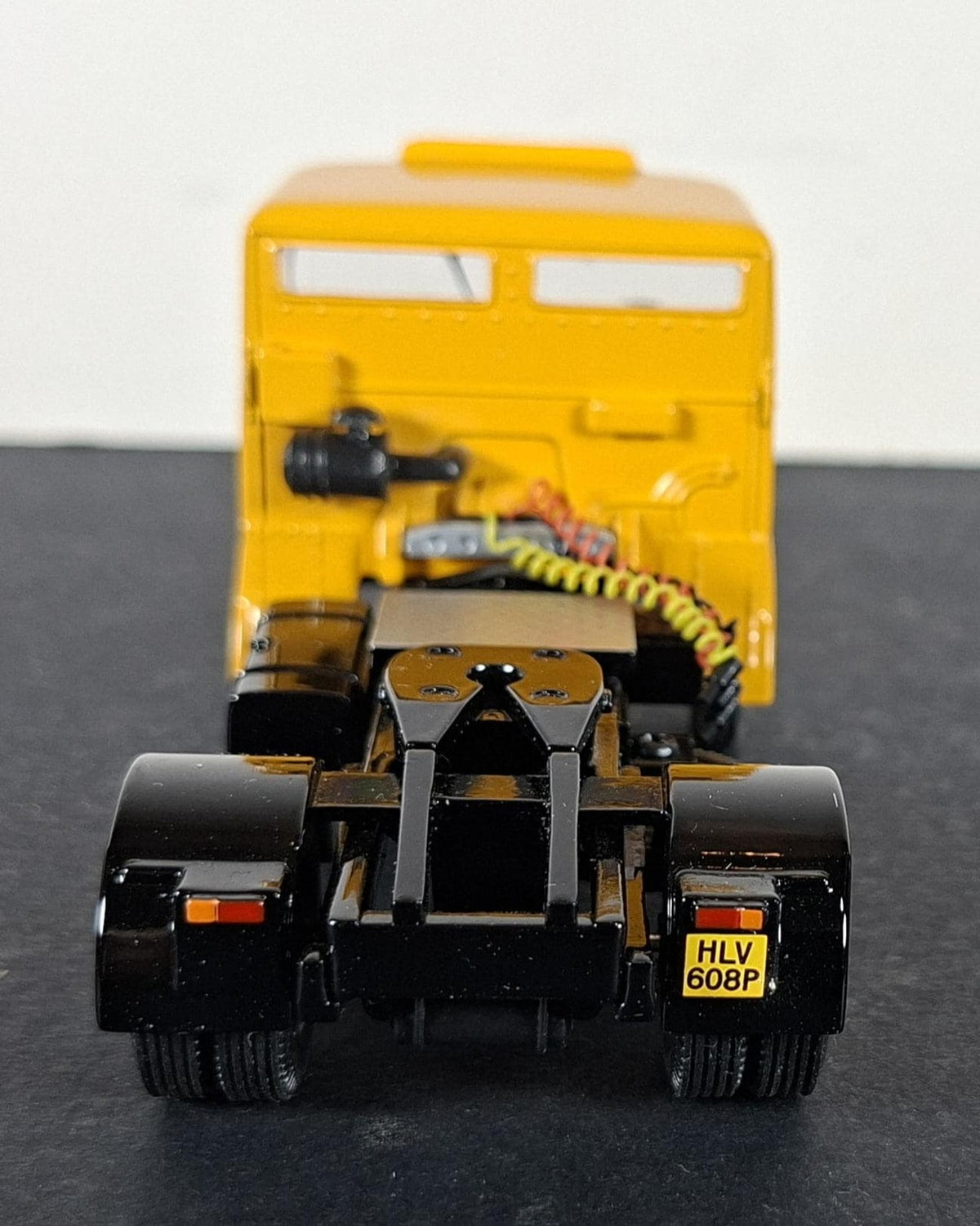 Boxed Corgi British Rail Atkinson Borderer Flatbed Trailer & Reels - CC12512