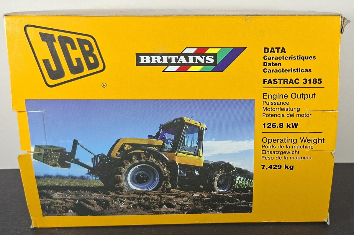 Boxed Britains JCB Fastrac 3185 - 40061
