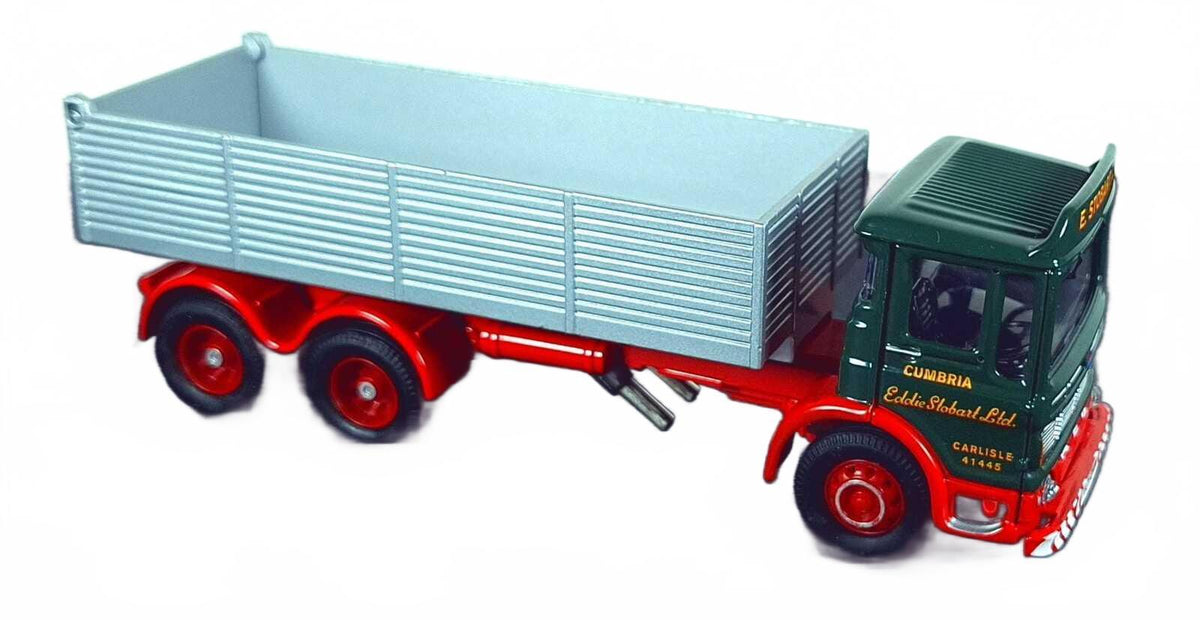 Boxed Corgi Eddie Stobart Ltd AEC Ergomatic 6 Wheel Tipper - 21601 (3083)*