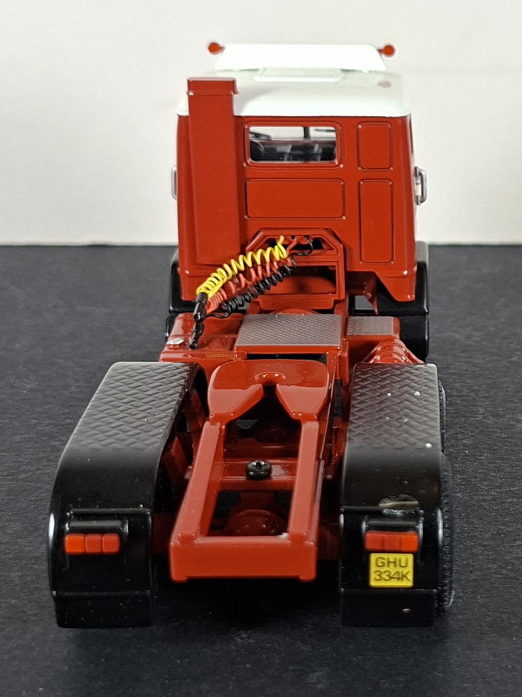 Boxed Corgi Heanor Haulage Volvo F88 2 Axle Low Loader & Portable Building Load -  CC13110