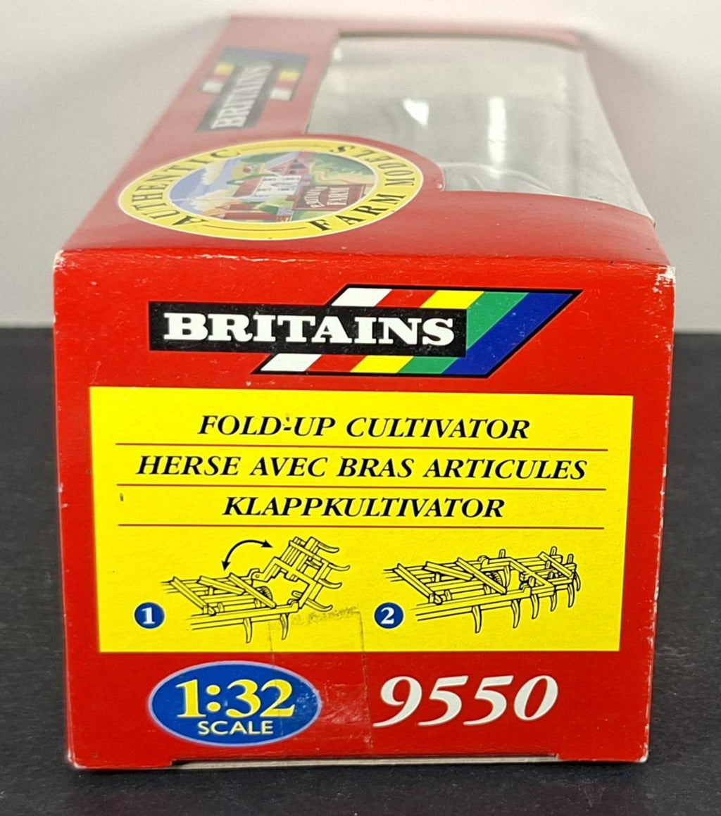 Boxed Britains Fold-Up Cultivator - 9550
