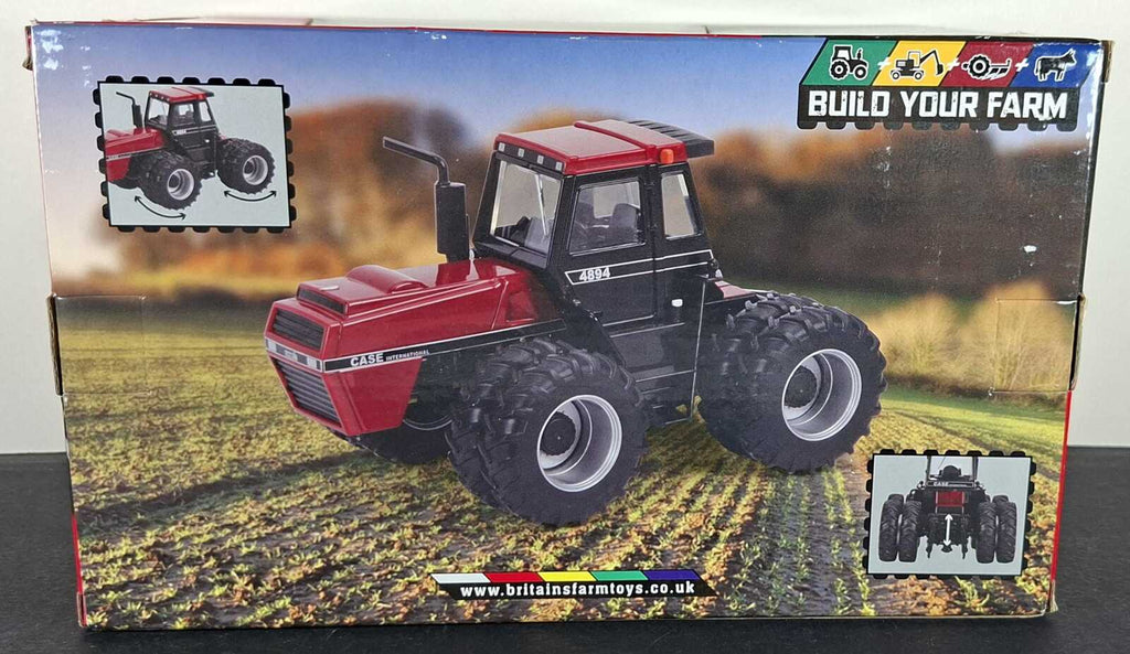 Boxed Britains Case International 4894 Tractor - 43295
