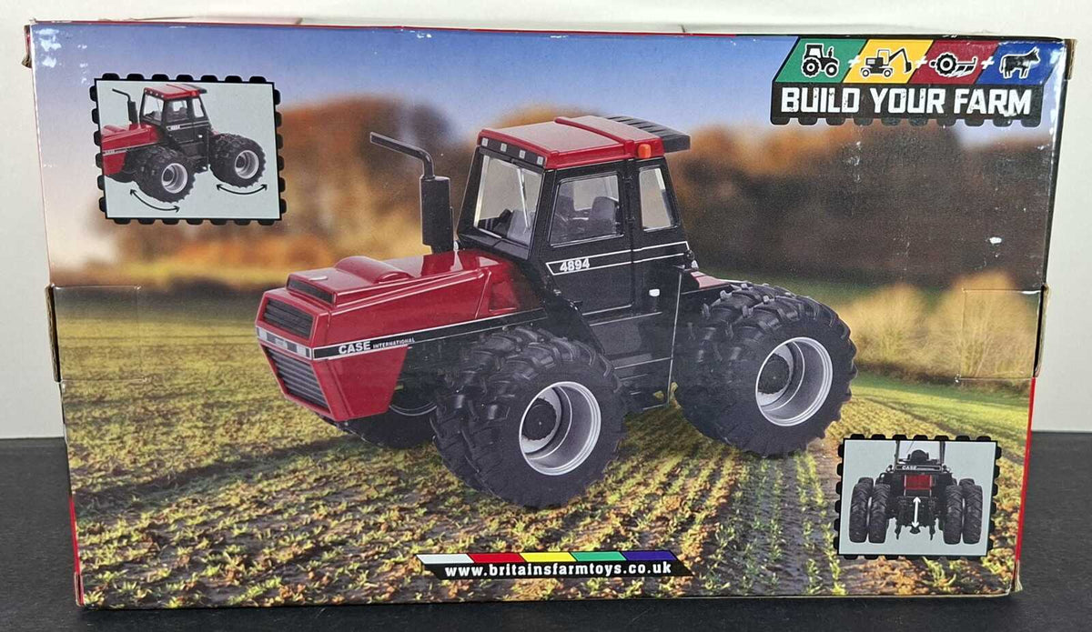Boxed Britains Case International 4894 Tractor - 43295