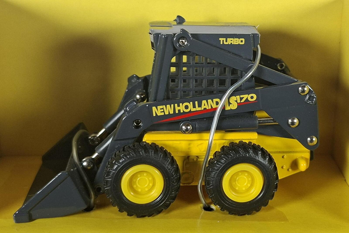 Boxed Britains New Holland LS 170 Skid Steer Loader - 40510