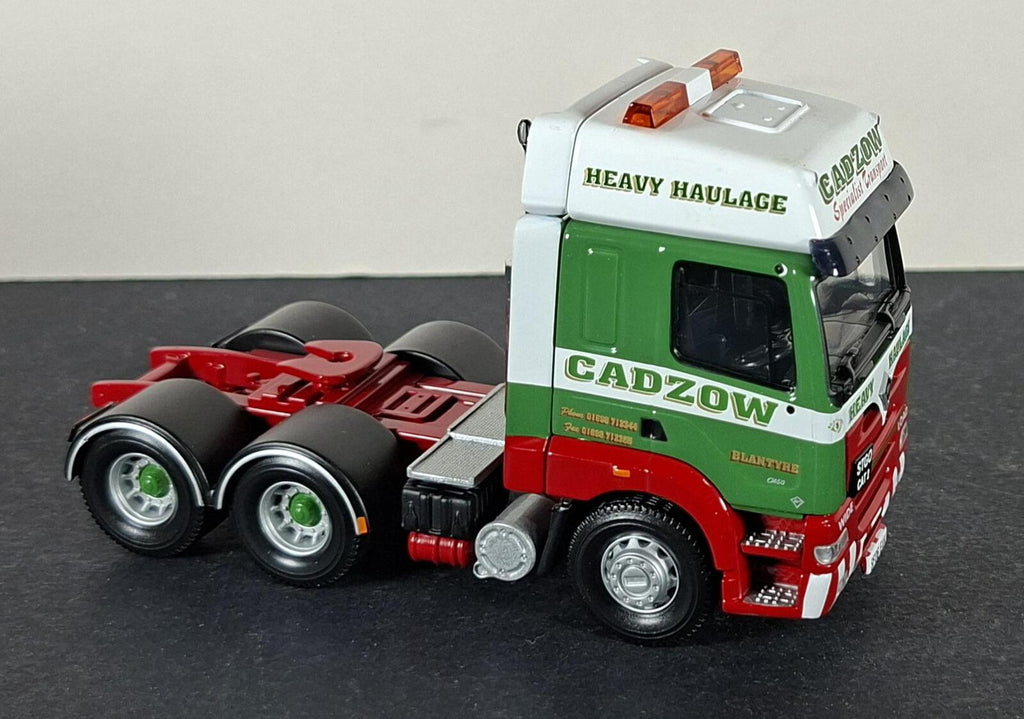 Corgi Cadzow Heavy Haulage Foden Alpha Nooteboom Trailer, Atkinson Venturer & Ford Transit  CC13912