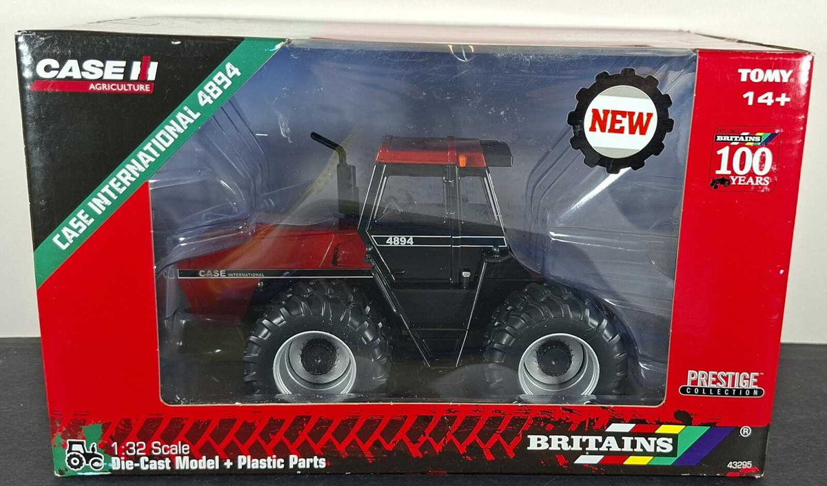 Boxed Britains Case International 4894 Tractor - 43295