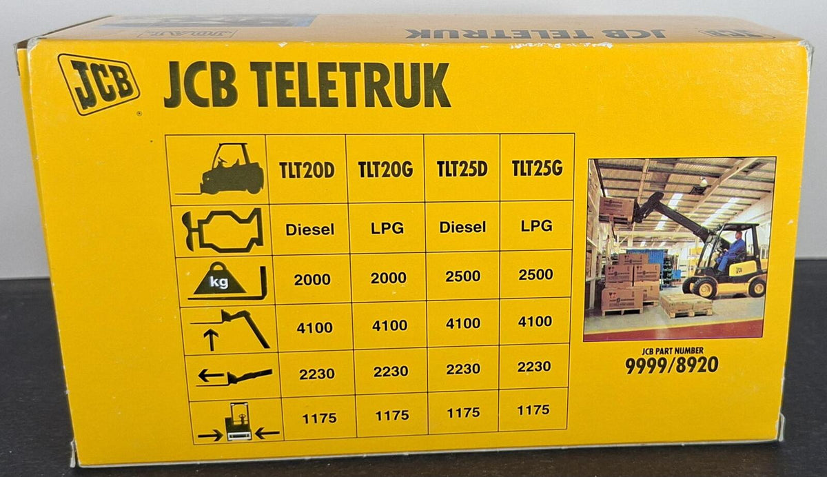 Boxed Joal JCB Teletruk