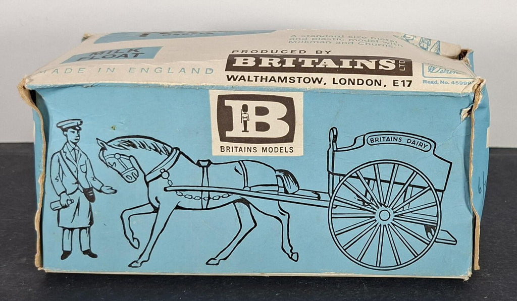 Boxed Britains Milk Float - No. 9503