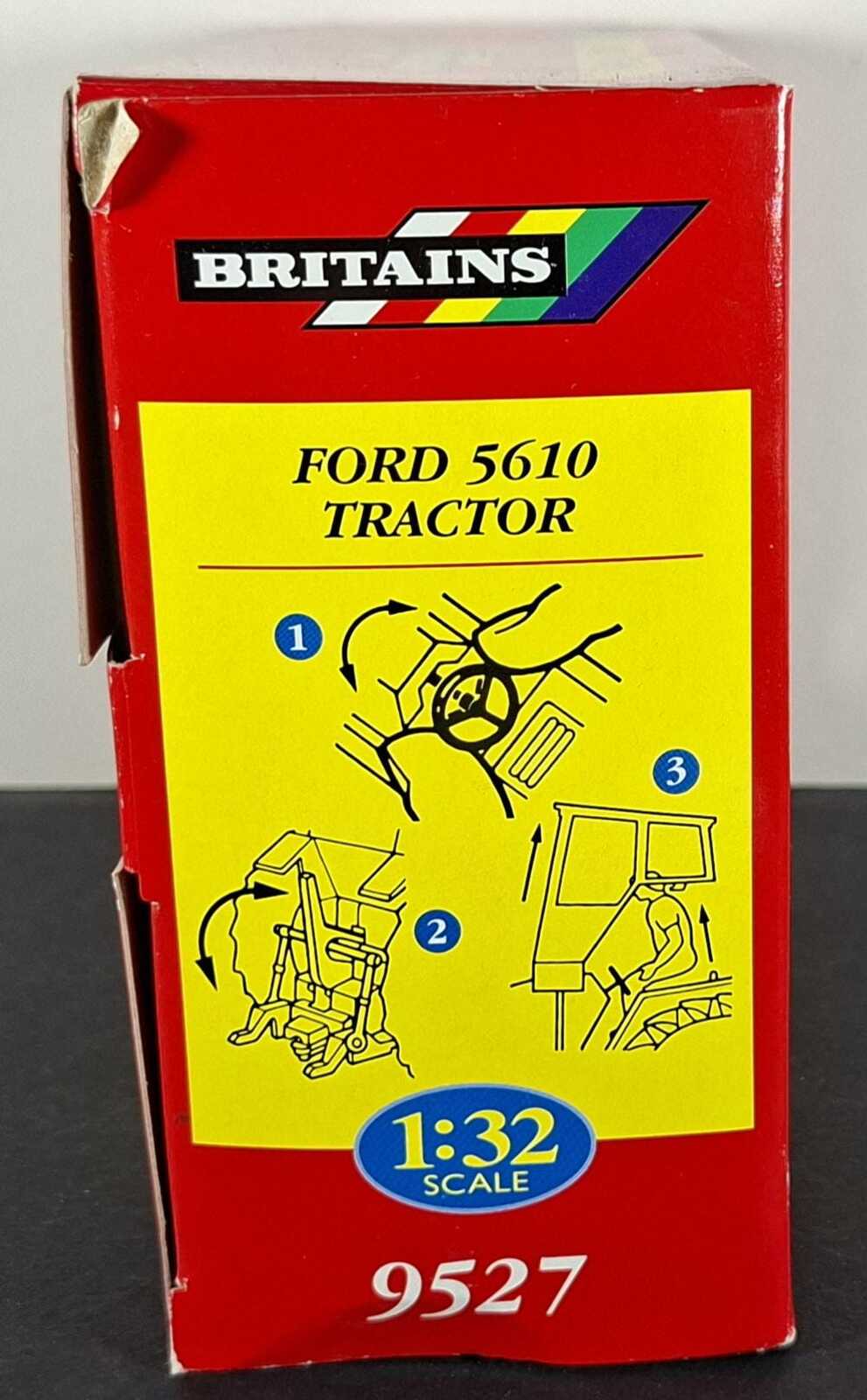 Boxed Britains Ford 5610 Tractor - 9527