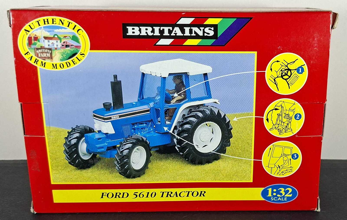 Boxed Britains Ford 5610 Tractor - 9527