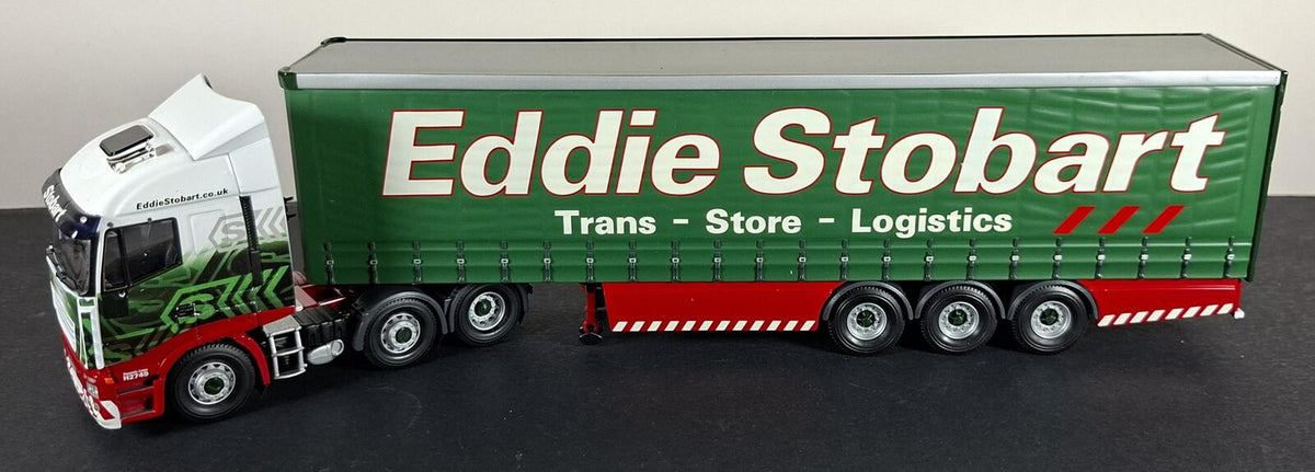 Boxed Corgi Eddie Stobart Iveco Stralis Curtainside - CC15002