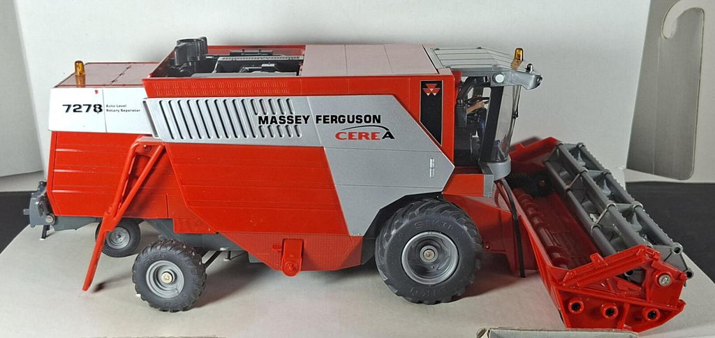 Boxed Siku Massey Ferguson 7278 Combine Harvester - 4251