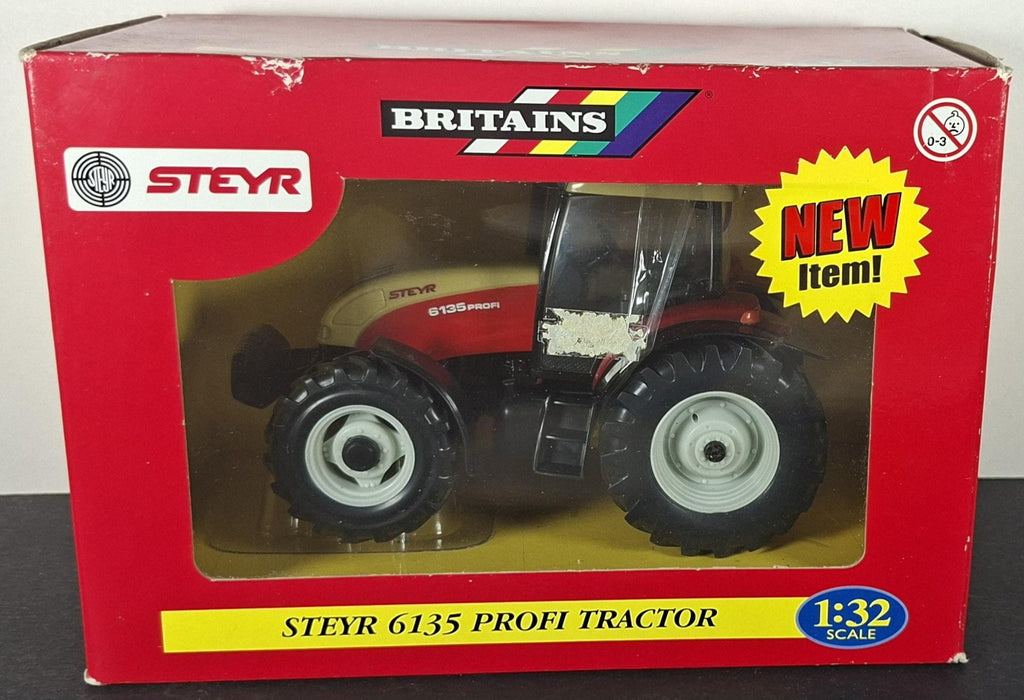 Boxed Britains Steyr 6135 Profi Tractor - 40804