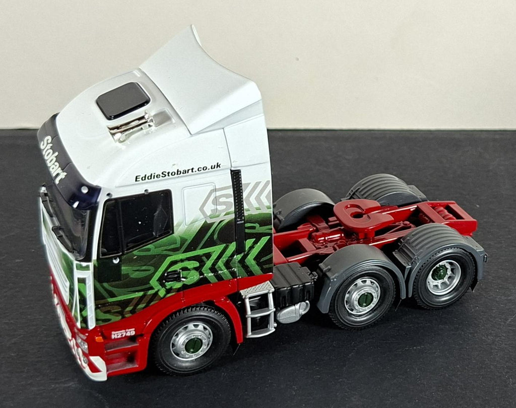 Boxed Corgi Eddie Stobart Iveco Stralis Curtainside - CC15002