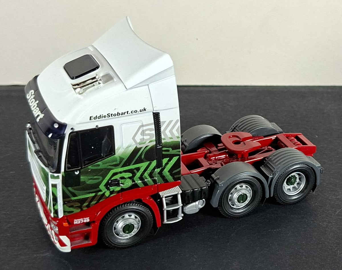Boxed Corgi Eddie Stobart Iveco Stralis Curtainside - CC15002